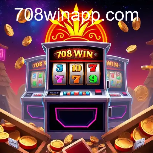 Descubra Caça-níqueis na 708win